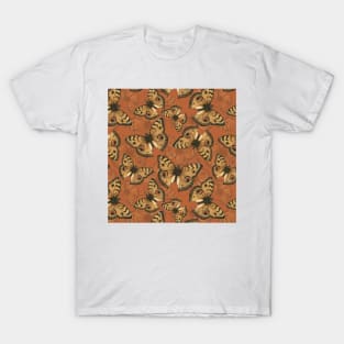 Peacock pansy butterfly 2 T-Shirt